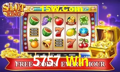 Descubra a Magia dos Jogos de Arcade no 5757 Win