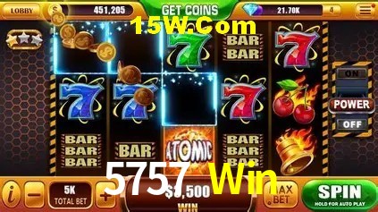 A Emoção da Loteria na 5757 Win: Uma Chance de Mudança de Vida